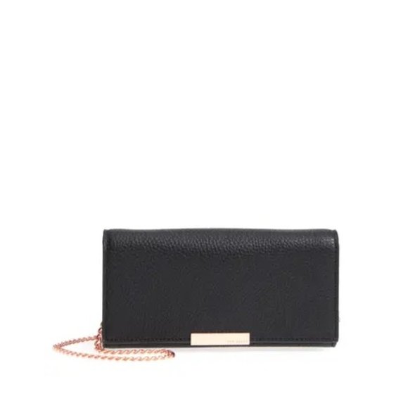 Ted Baker London Handbags - 🎁 TED BAKER LONDON Leather Wallet on a Chain